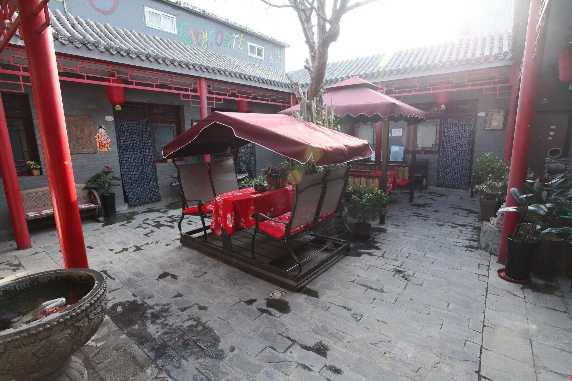 Citycourt Hotel Beijing Exterior photo